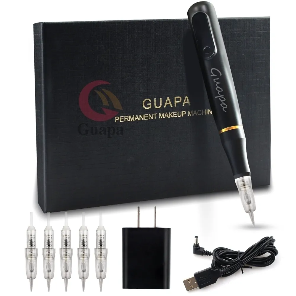 Máquinas de maquiagem permanentes Máquinas multifuncionais MicroScuncting Tattoo Pen Professional PMU Dispositivo Máquina digital para sobrancelha 221109