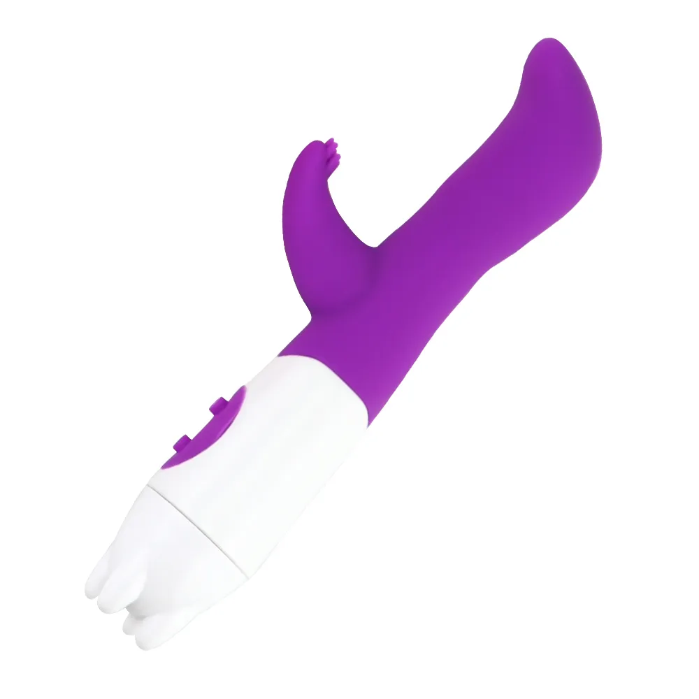 Dildo vibratorer sexleksaker f￶r kvinnor taggade g-spot massager sexprodukter klitoris stimulator dubbel motorvibration