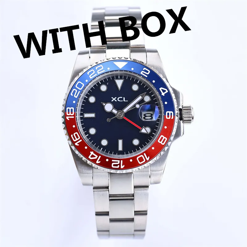 Designer watches Stainless Steel Wristwatch day date temperament high-quality Mens Watch Automatic Mechanical Watches 40MM Business Wristwatches