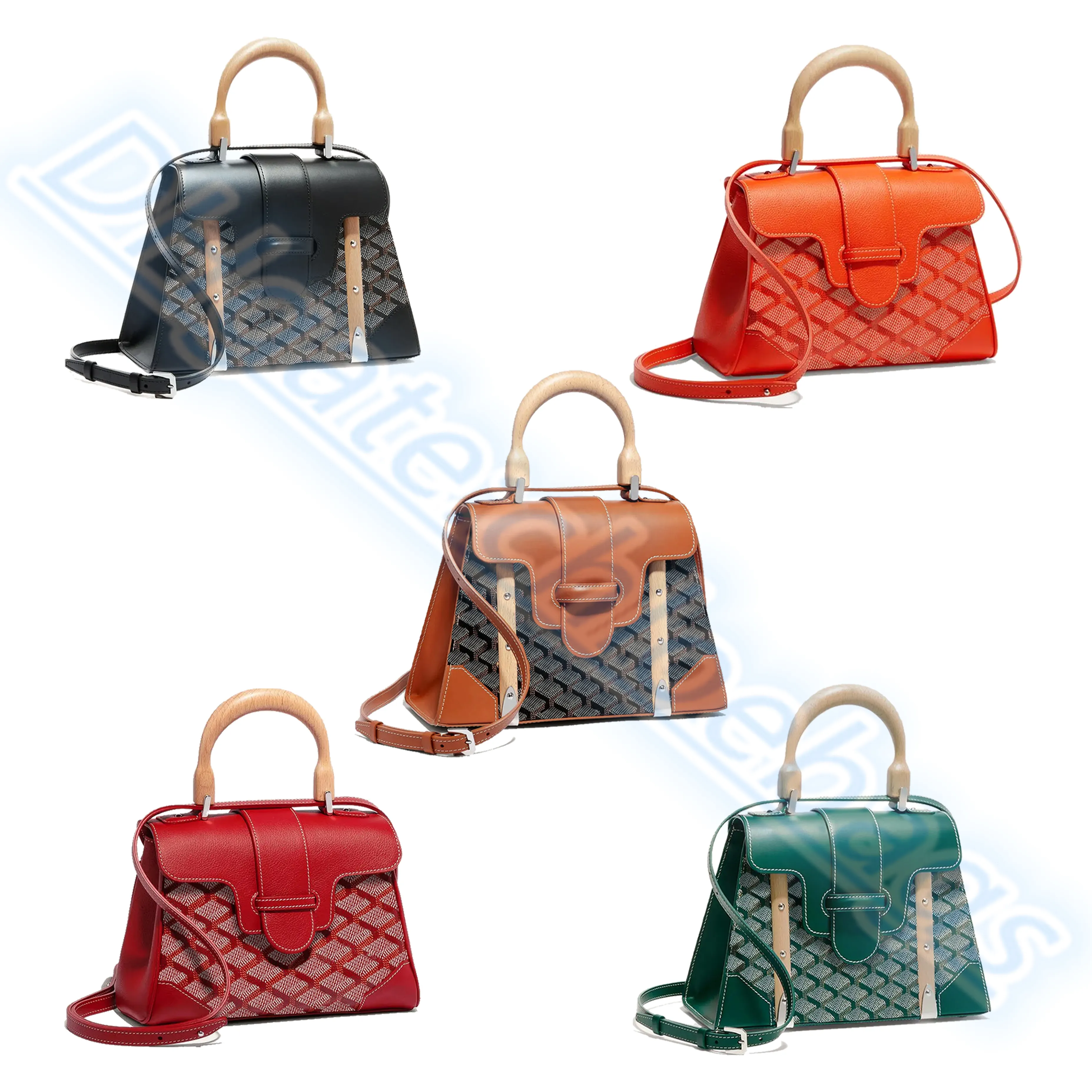 portemonnee Designer tote heren handtassen klassieke clutch Echt lederen tassen kwaliteit Luxe reizen cross Body Schoudertas dames Saigon mode hobo riem stad Strandtas