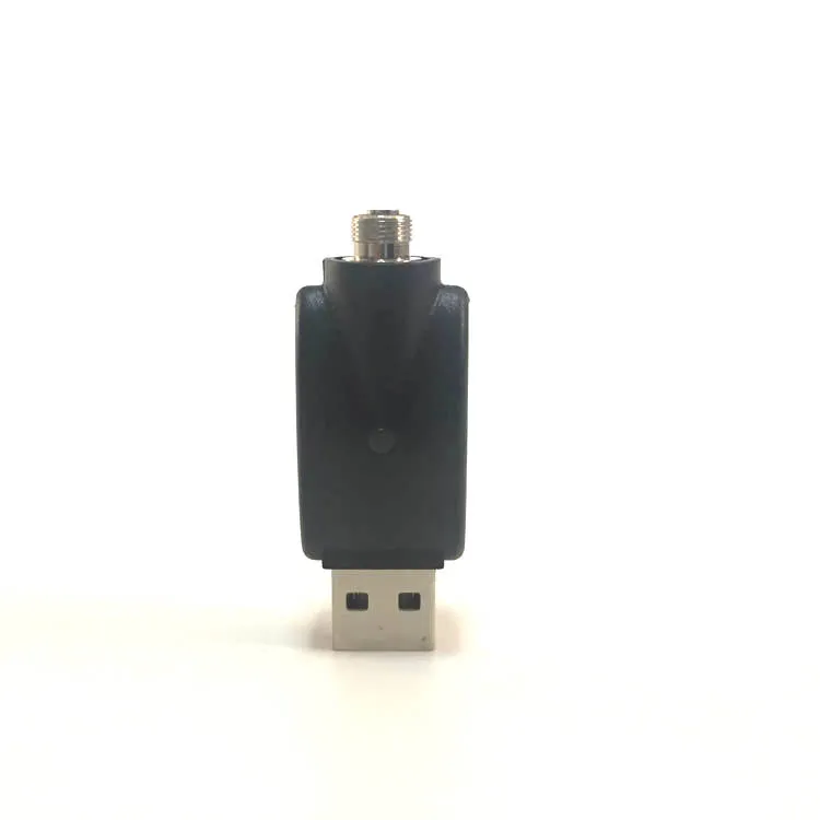 USB-batterij Draadloos 510-oplader Platte kop Geschikt voor E-sigaret Ingebouwde bescherming Chip Veilig opladen voor Evod Ego Vision Twist-batterij De fabrieksbenodigdheden