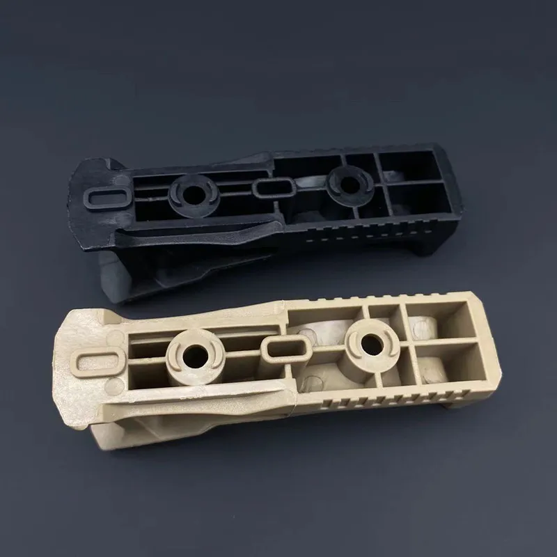 Tactische accessoires speelgoed Si Mlok Handrip Nylon Materiaal M-Lok Rail Grip Hangstop Hangstop