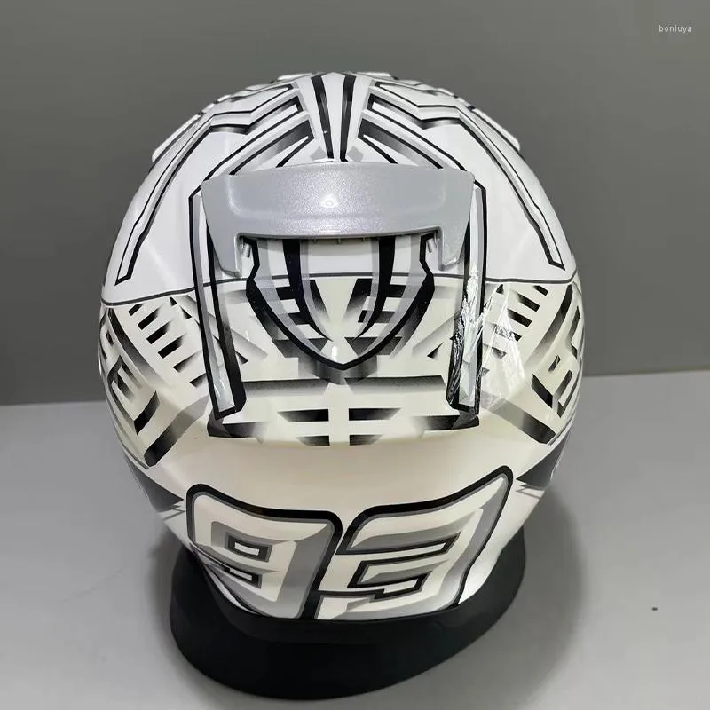 Мотоциклетные шлемы Открыть лицо J-Cruise II Шлем белые муравьи езды на мотоцик