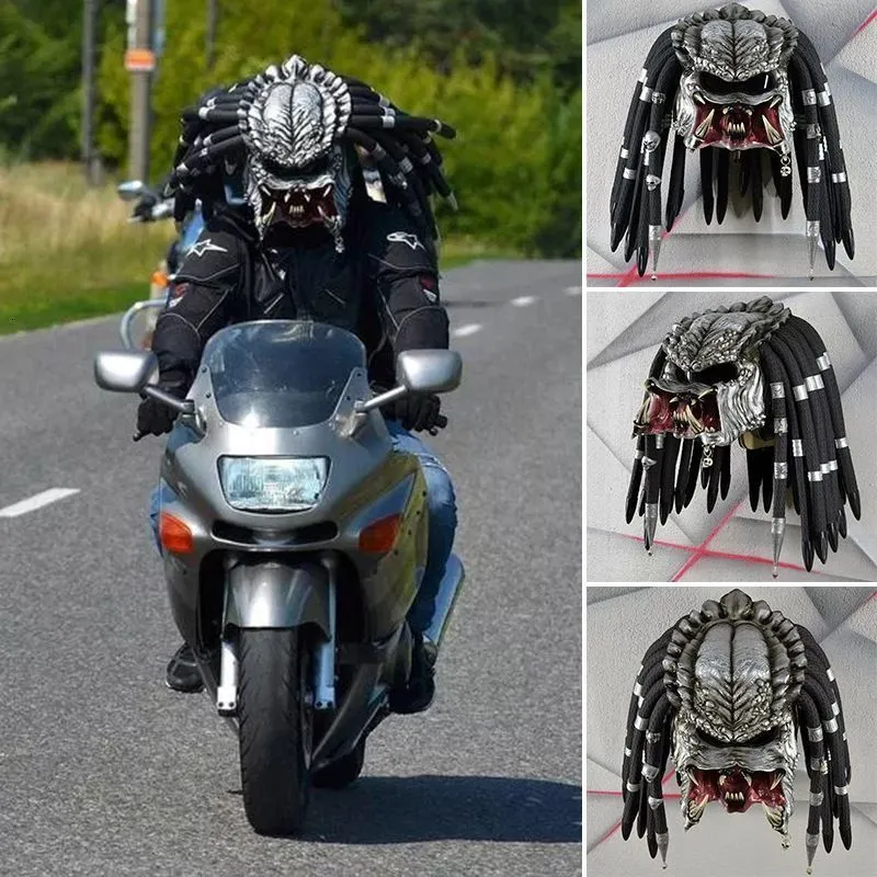 Predator Predator Helmets Latex Full Face Headwear For Halloween Cosplay And Costume Prop Takerlama Alien Movie 221110 From Guan009 34.66 DHgate.Com