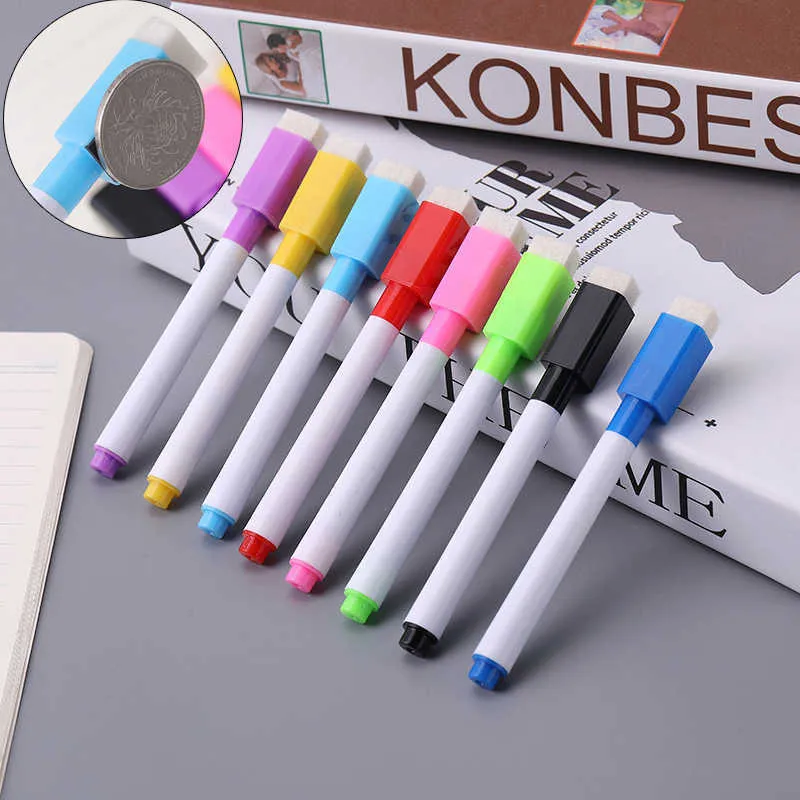 Colorful Marker Pen For Children And School Stock Illustration