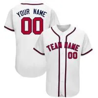 High Quality Custom Baseball Jersey Print Your Name Number Breathable Mesh Short Sleeve Tee shirts for Boy Girl Child Big size