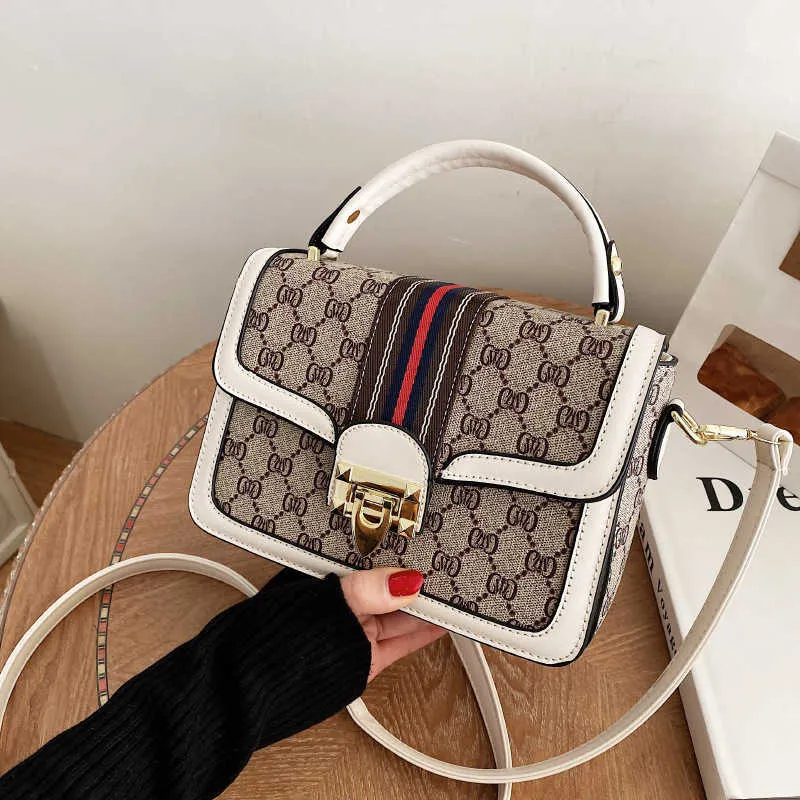 Factory Clearance Direct Sales High Sense Bag Women's 2023 New Fashion Version One Shoulder Messenger Versatile Handbag