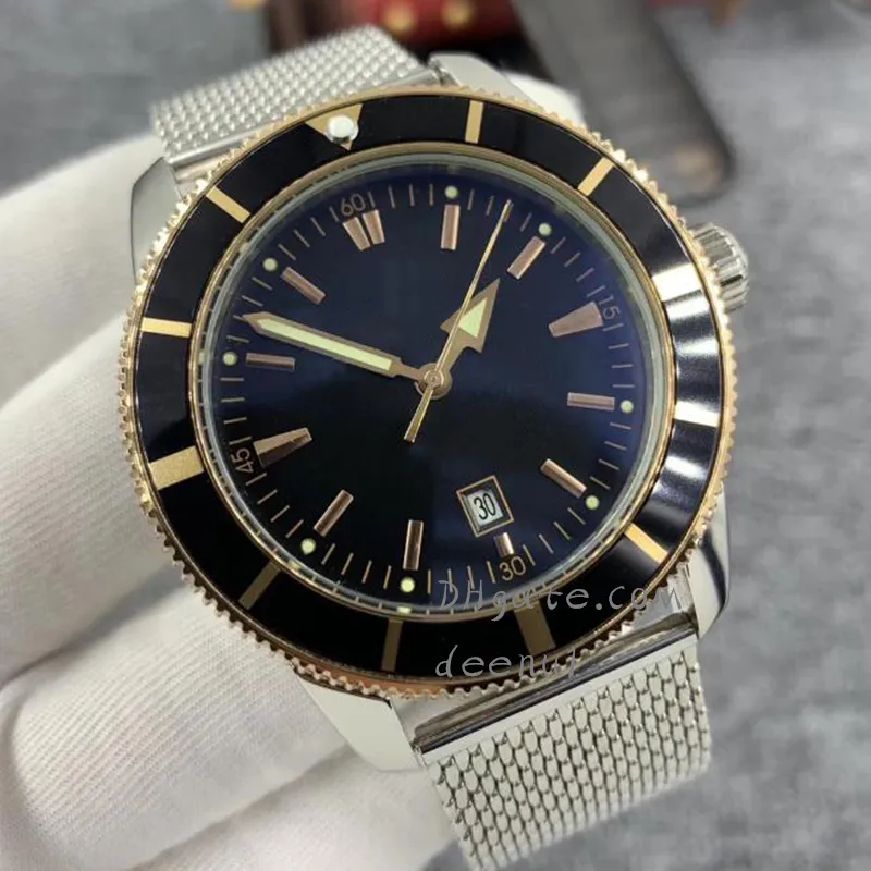 Mens Handsome Automatic Watch Rubber Stainless... From 