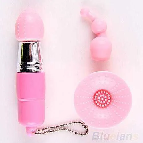 Vibrateurs jouet sexuel adulte Portable 3in1 Miniature Clitoris masseur vibrateur stimulateur barre conception créative doux puissant jouets pour femme 1115