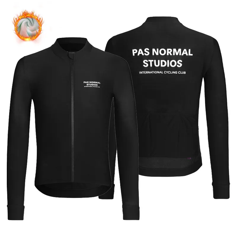 PAS NORMAL STUDIOS Winter Fleece Thermal Cycling Suit Set