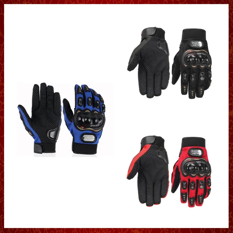 ST189 Motorcycle Gloves Men Wearable Moto Motocross Motorbike Breath Mesh Touch Screen Racing Motorbike Biker Protective Gears Glove
