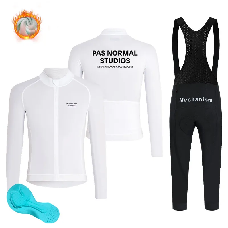 PAS NORMAL STUDIOS Winter Fleece Thermal Cycling Suit Set