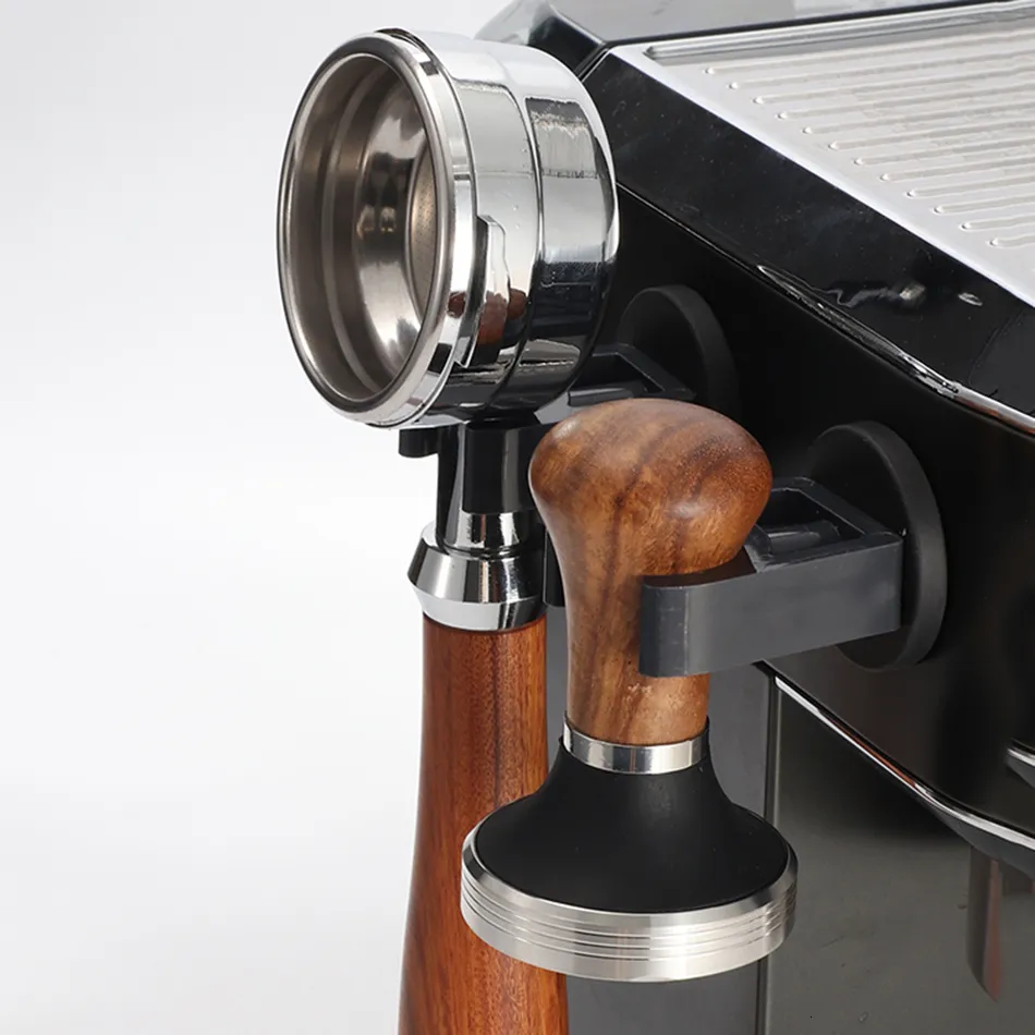 Porta filtro - Mango de madera, 51mm 54mm 58mm Portafiltro de café con  boquilla - China Porta filtro y Porta filtro con mango de madera precio