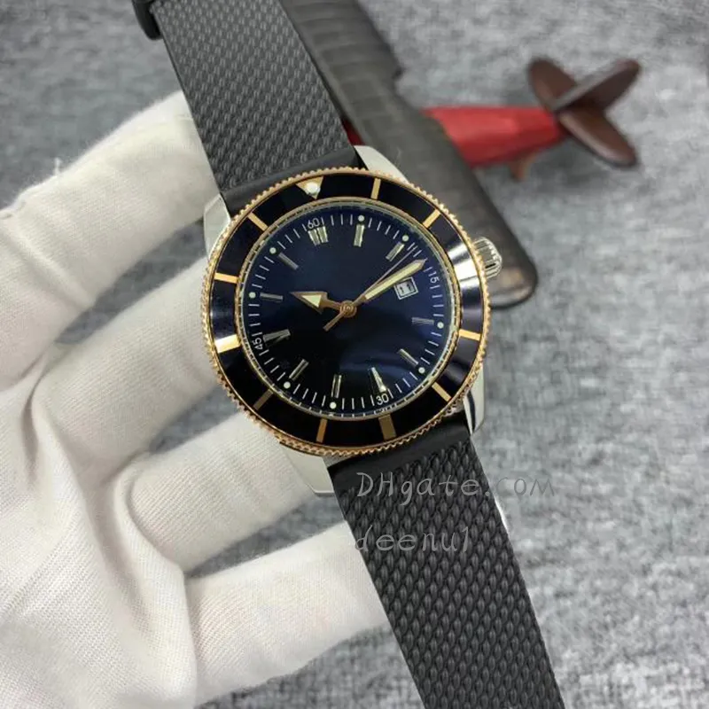 Handsome men\'s automatic watch Mens Handsome Automatic Watch Rubber Stainless... From  main image 4