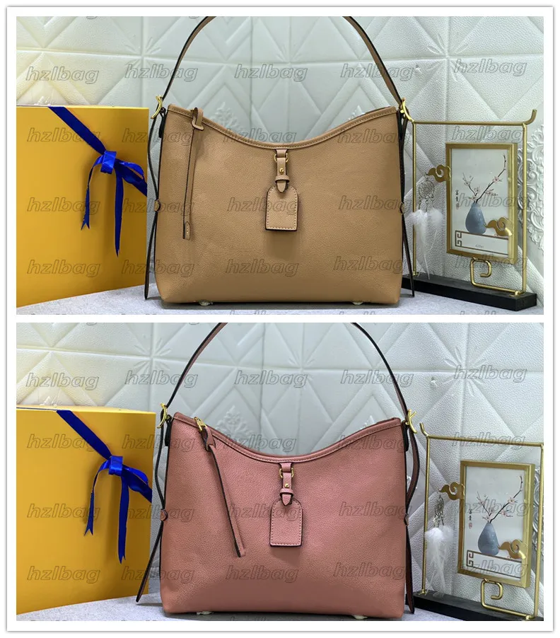CARRYALL PM Designer handbag MM bags 2pcs Shopping Shoulder Bag With Zipped Pouch flower print Ladies Luxurys bags M46203 M46289 46288 46293