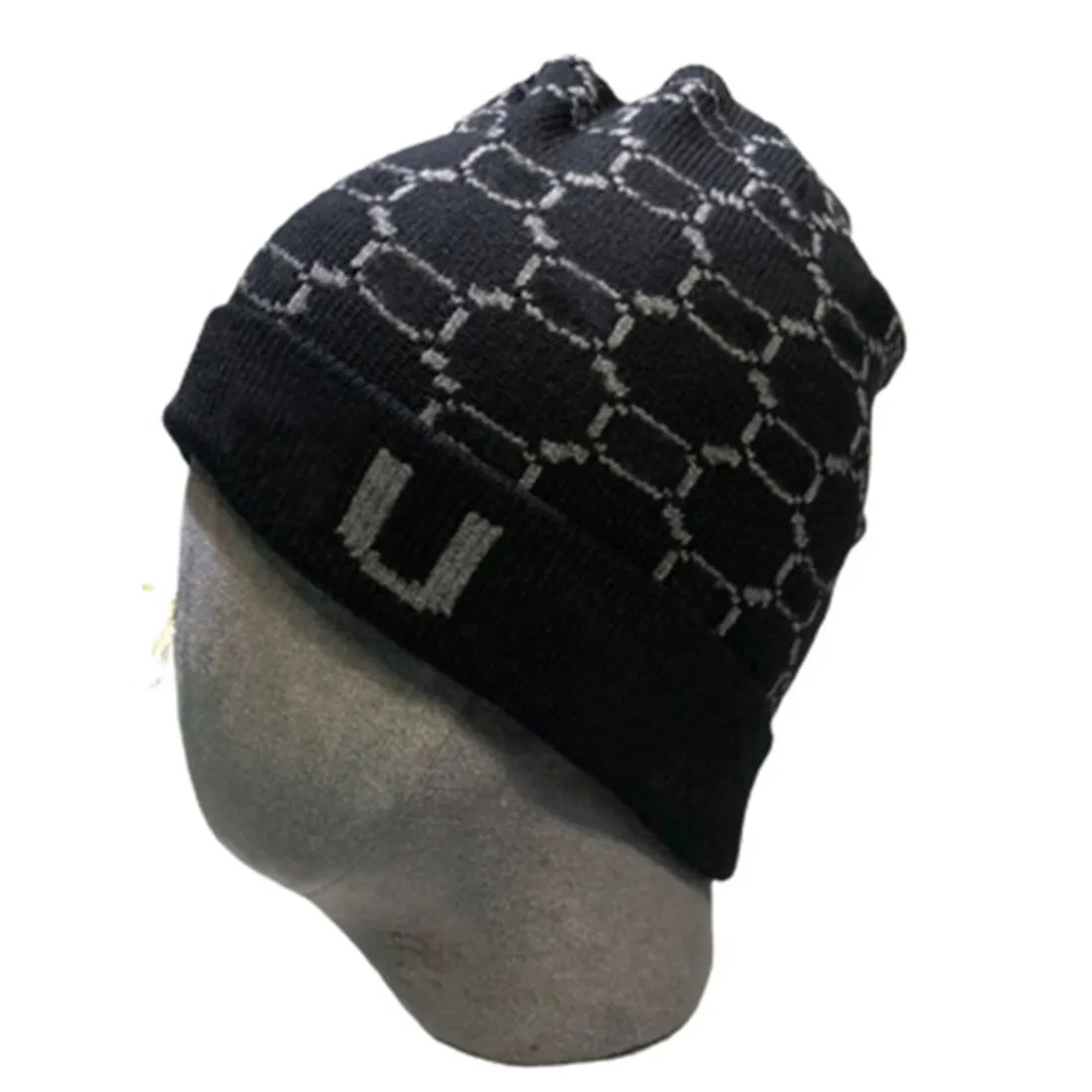 New Luxury Knitted Hat Designer Beanie Cap Mens Moner Fitted Hats Unisex Cashmere Letters Casual Skull Caps Outdoor Fashion 9 Colors G-7