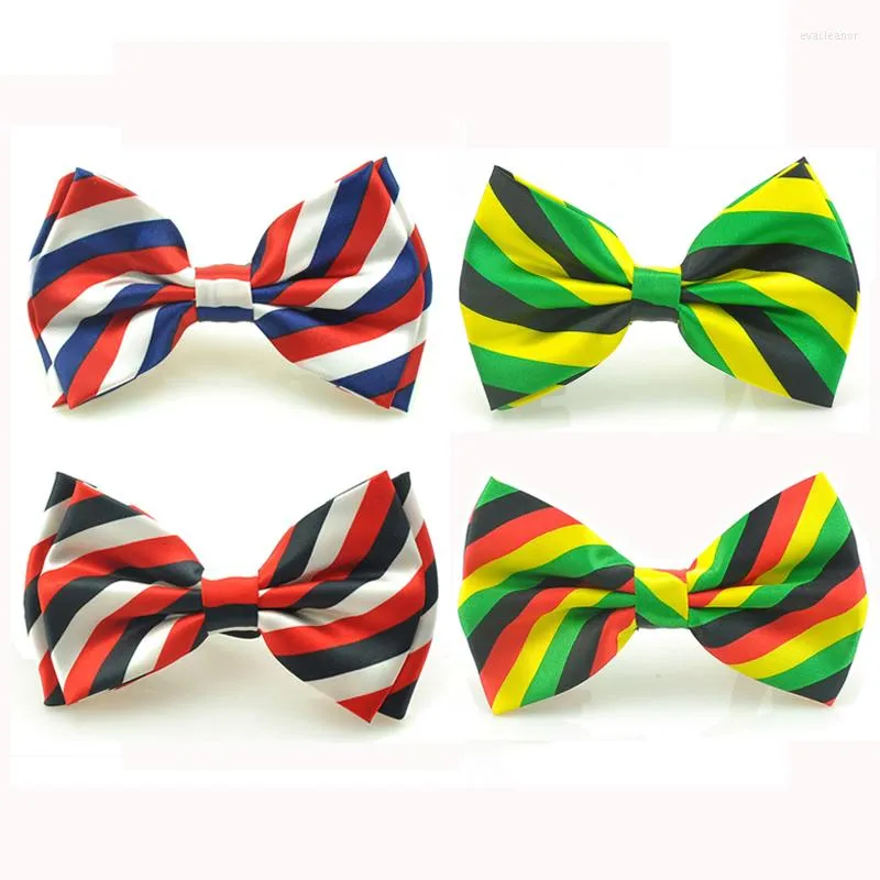 Bow Ties 4 kolory „niebieski biały czarny holandia”