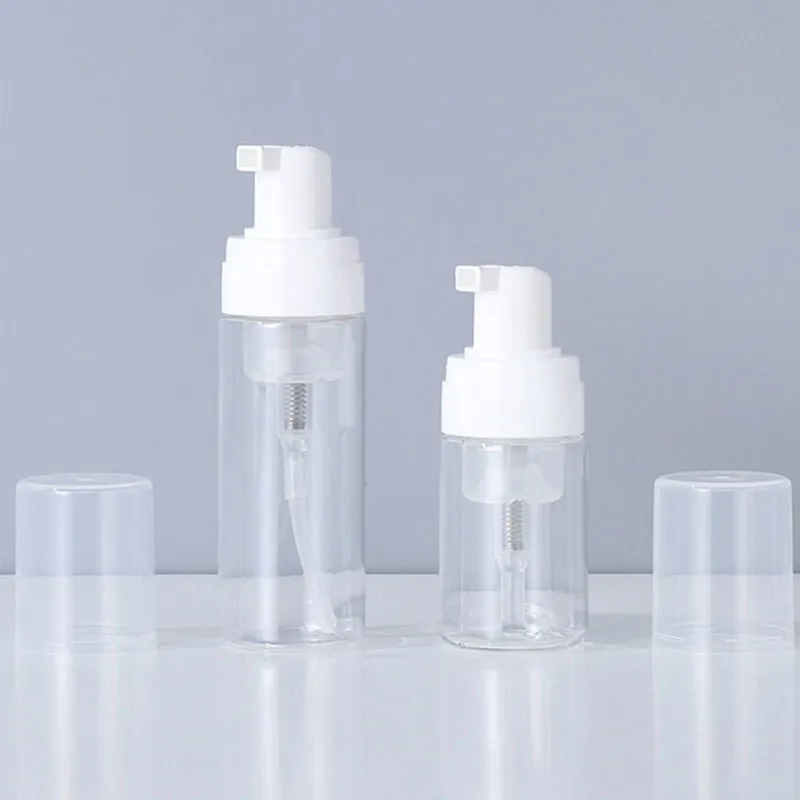 mini hand soap foam dispenser foaming pump bottle 50 ml lash cleanser