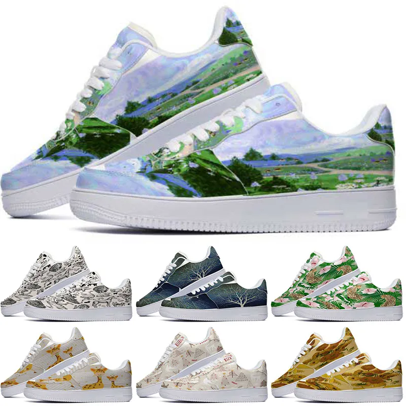 Designer Custom Shoes Casual Shoe Men Women Hand Painted Anime Fashion Mens Trainers Sports Sneakers