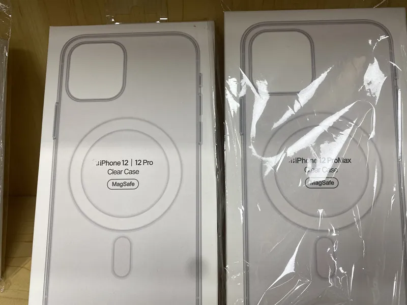 Magsoge transparente transparente acrílico de telefone de choque magnético para iPhone 14 13 12 11 Pro Max Mini XR XS x 8 7 Plus Charger Magsafe compatível