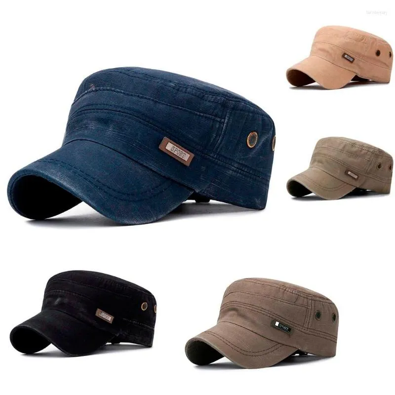 Ball Caps Cap Baseball Vintage Flat Hat Style Sport Unisex Sun Fashion