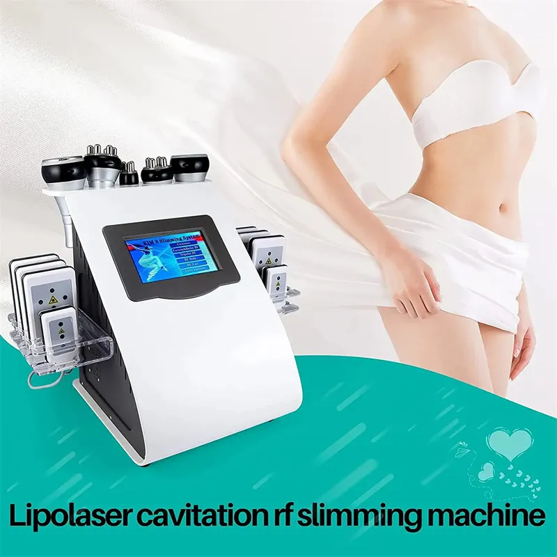 Équipement RF Cryolipolysis Body Contouring 360 Cryo Machine Laser Amincissant Beauté Cavitation RF Lifting Du Visage