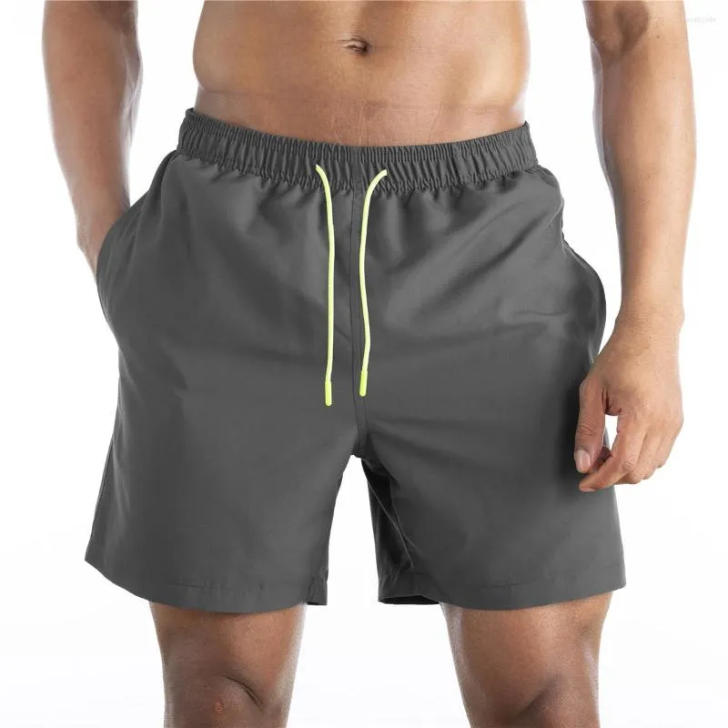 Shorts masculinos OEM Custom Jogger Moletom de verão para homens em branco cinza cargo Calças curtas masculinas estampadas lisas pretas de algodão felpudo francês