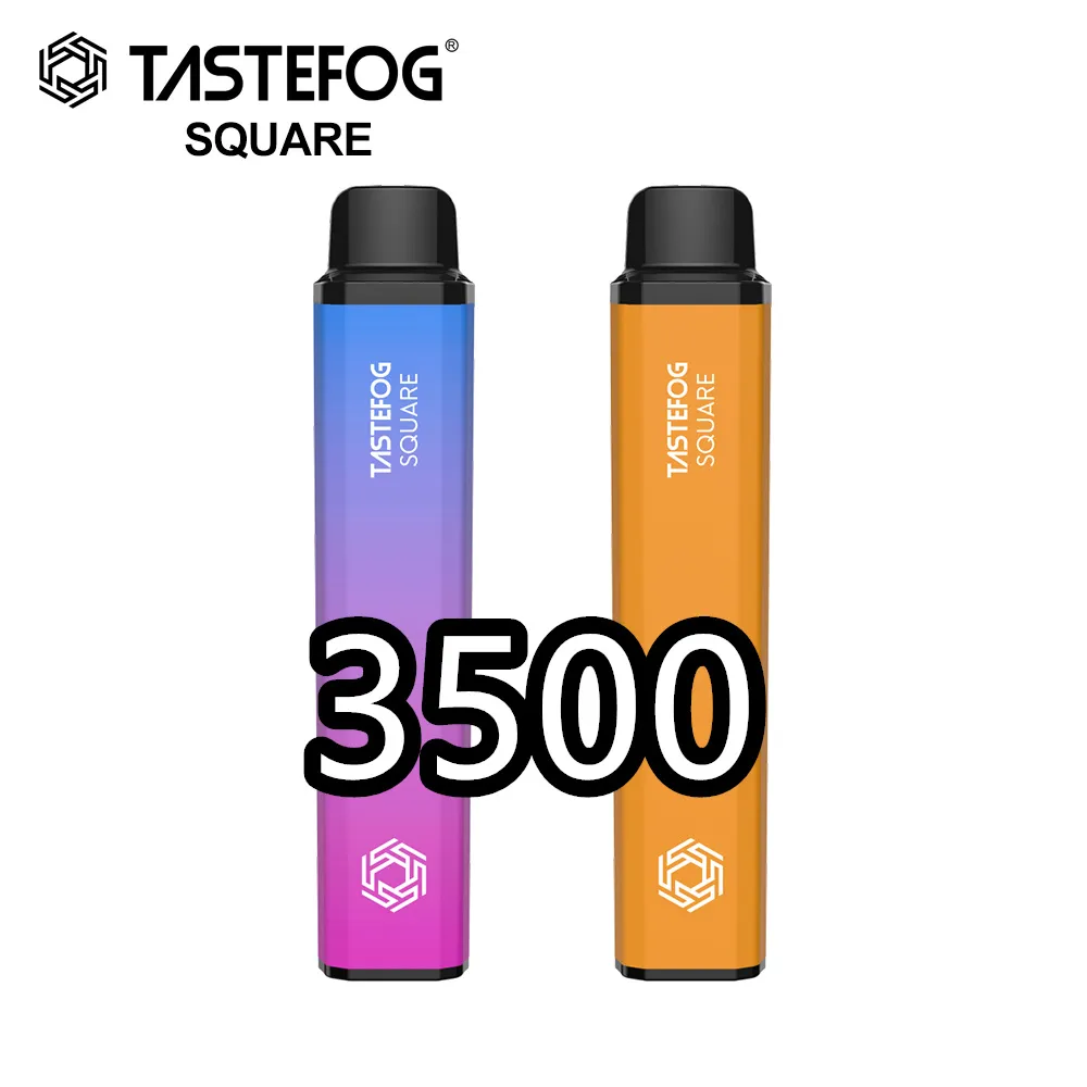 QK Vapor Max 3500 Puffs Ondessable Vape e Сигарета с аккумуляторной батареей для квадрата US Au Tastefog