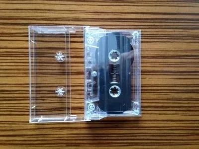 Lecteur CD vente en gros 10 pièces 60 Minutes Position normale Type 1 enregistrement cassettes vierges avec étui 221115