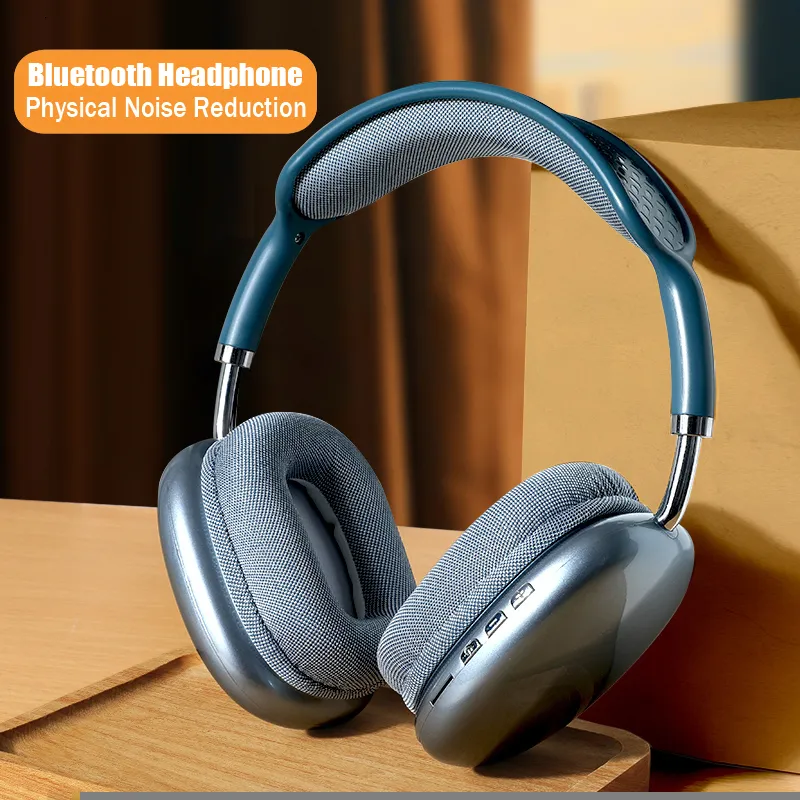 Handy-Ohrhörer, kabellose Kopfhörer, Bluetooth, physische Rauschunterdrückung, Headsets, Stereo-Sound-Ohrhörer für Telefon, PC, Gaming, Ohrhörer auf dem Kopf, Geschenk 221115