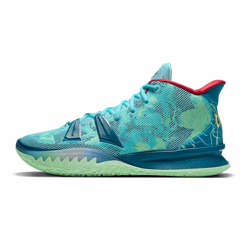 Kyrie pink deals and green