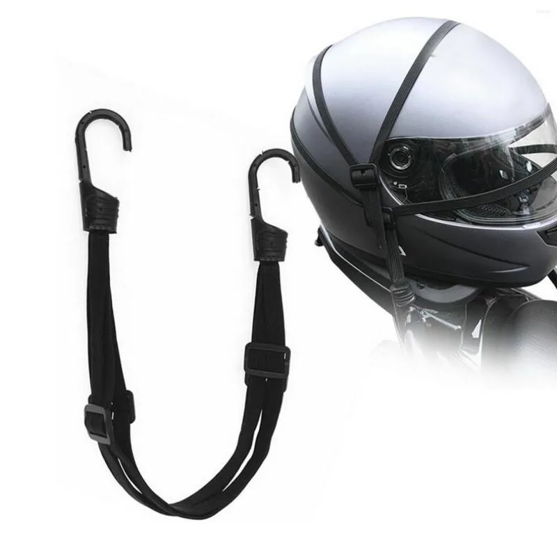 Motorfiets helmen helm bagage touw elastische riem intrekbaar voor camping fiets