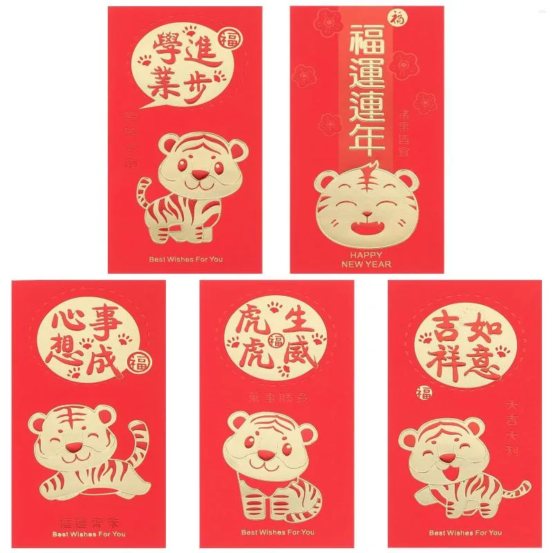 Embrulho de presentes 30pcs estilo chinês envelopes de pacotes de pacotes de suprimentos de casamento sacola de dinheiro hongbao festa