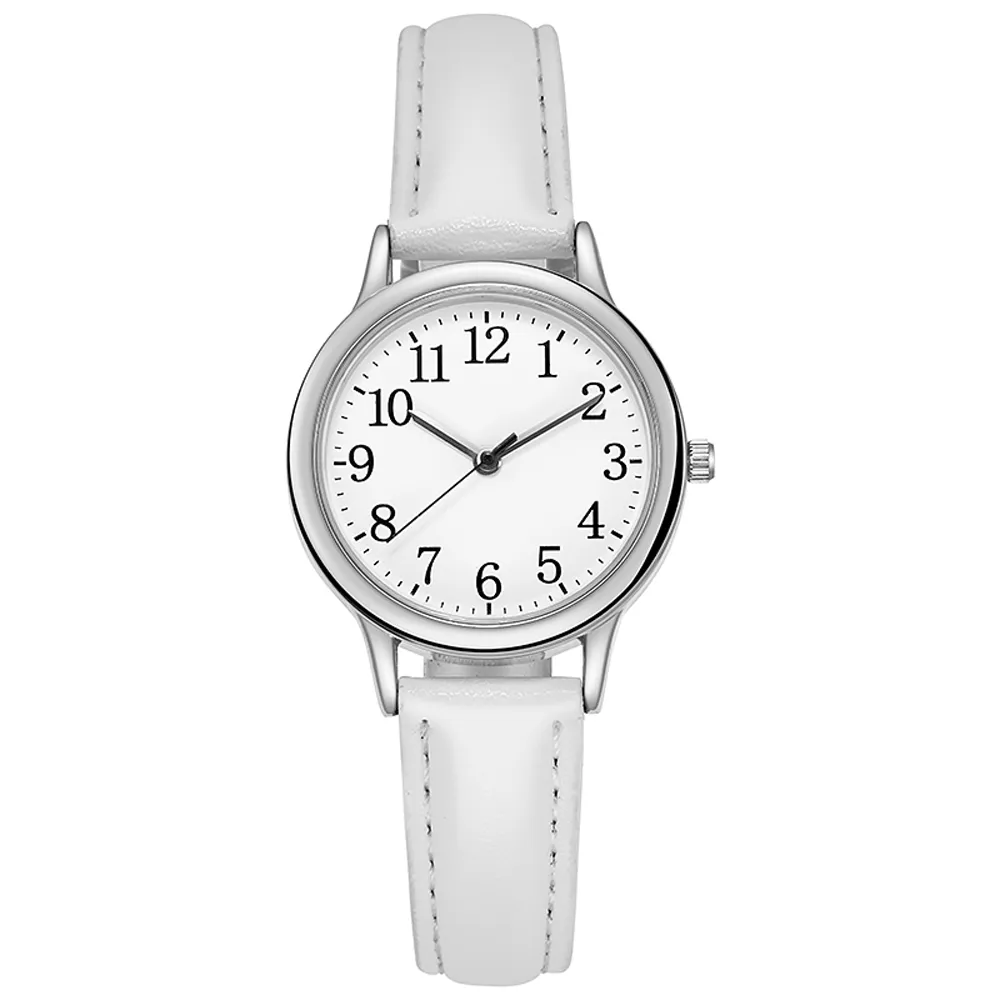 HBP dames horloges sport klok leer casual business retro polshorloge dames kwarts horloge montres de luxe