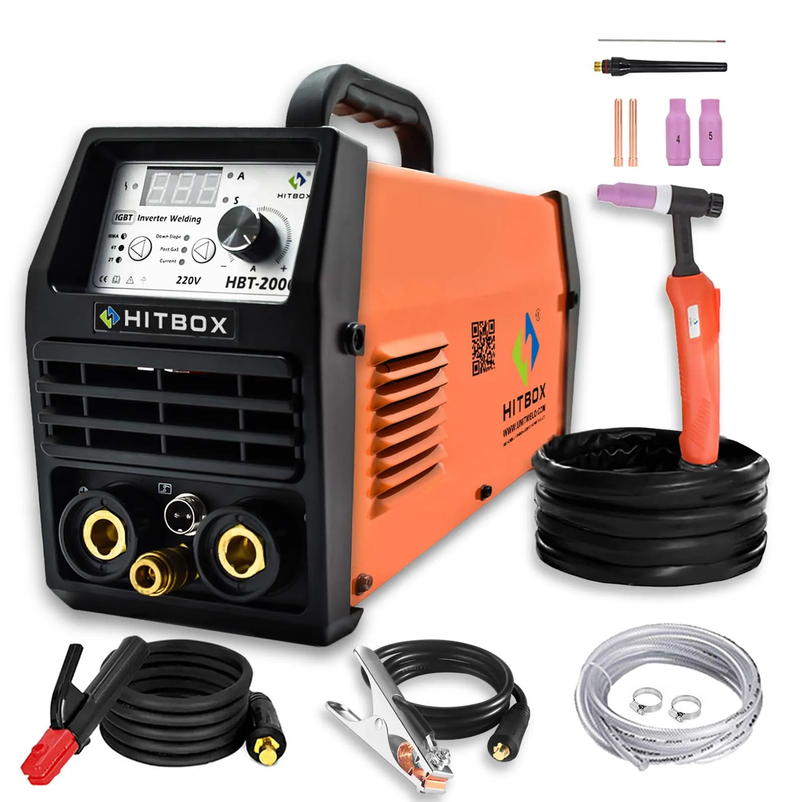 Hitbox In Tig Arc Welder V Hf Tig Arc Welding Machine