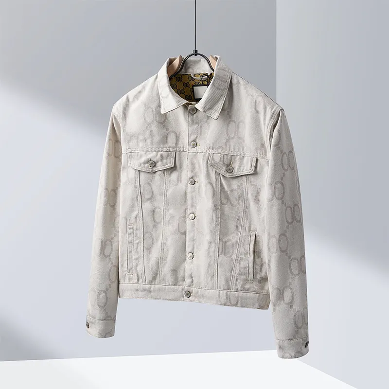 Doudoune G Brand Jacket Denim Jacket Coat Man Coats Designer