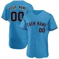 High Quality Customized Baseball Jersey Printing Your Name Number Casual Player`s Breathable Cool Sportswear for Men Girl Child