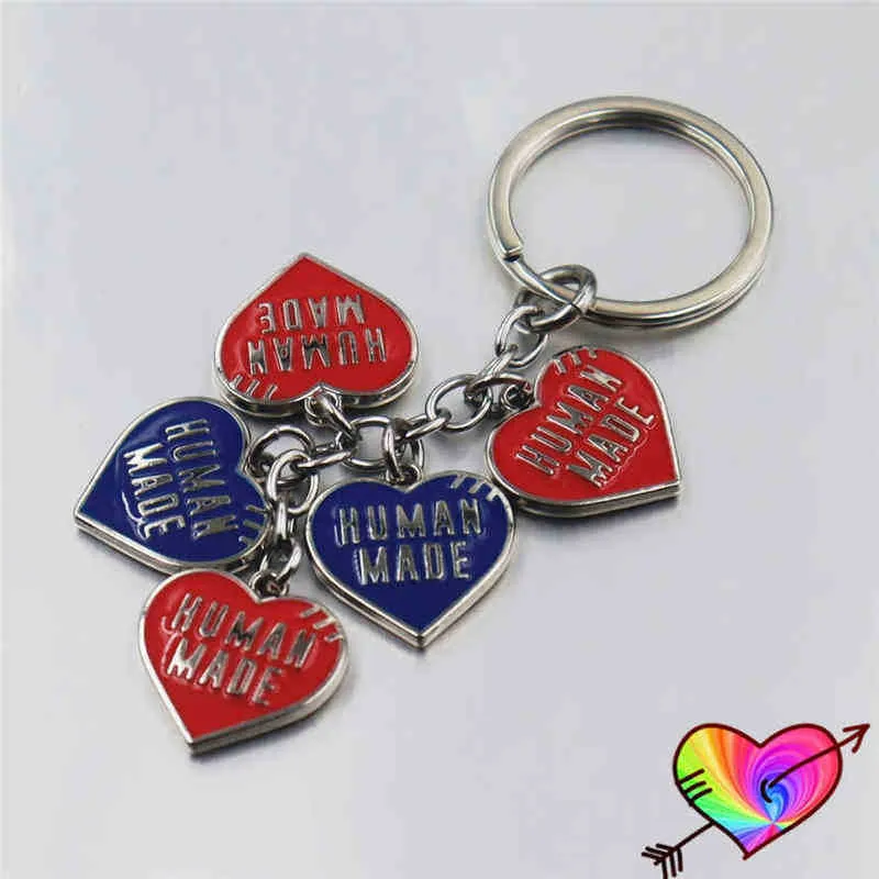 5色 humanmade HEART RUBBER KEY CHAIN HUMAN MADE HEART RUBBER KEYCHAIN – HUMAN MADE Inc.