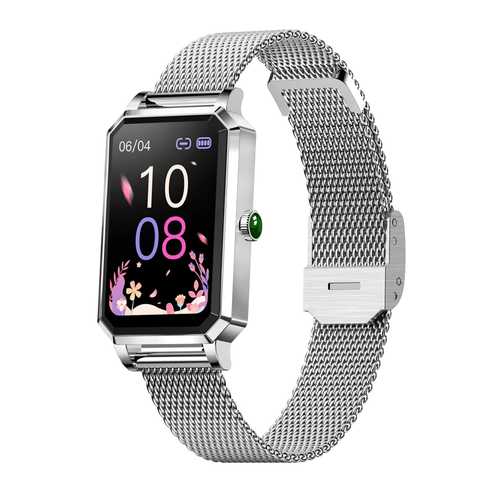 Montres intelligentes WEEDOM luxe femmes montre cadran personnalisé IP68 étanche moniteur de fréquence cardiaque montre dames belle Bracelet pour Android 221114