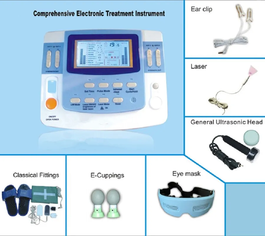 7 Channel Lymphatic Massage Full Body With Pulsed