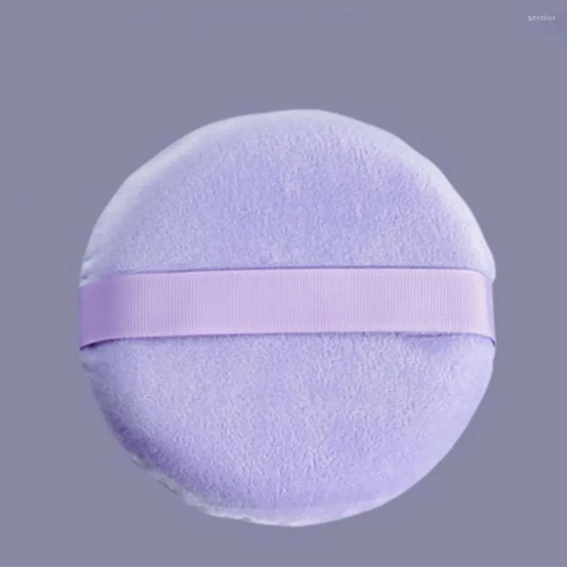 Extra Large High Elasticity Purple Makeup Sponge With Puff Setting