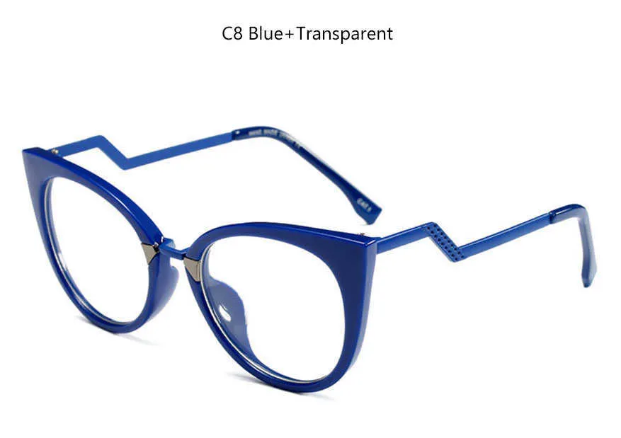 Occhiali Acetato Colorati Occhiali Da Lettura Donna Con Lenti Graduate 1.5-3 Diottrie - Stile Cat Eye In Acetato Specchio Led - Foto 11