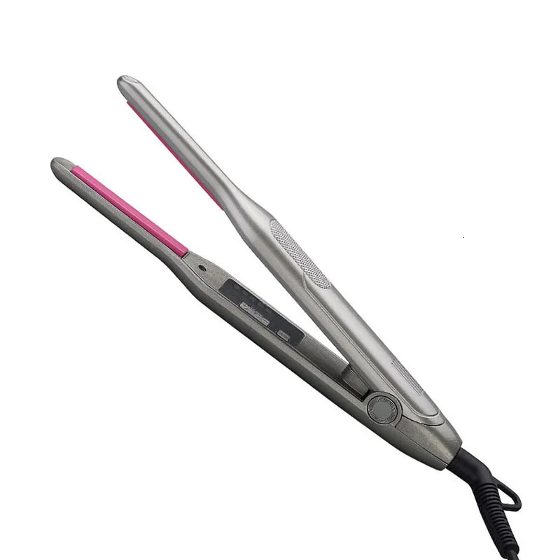 Hair Straighteners Professional 2 in 1 Curling Iron hair curler for Short Beard Narrow Board 7MM 221115
