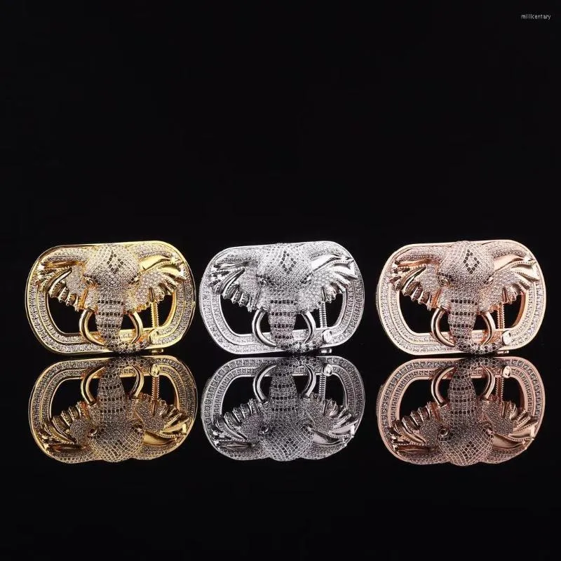 Ciartuar Luxury Chinese Zodiac Heavy Duty Overall Buckles For Men High