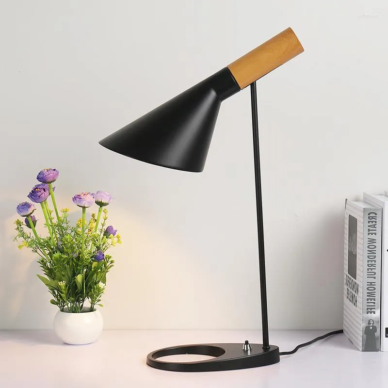 Bordslampor modern minimalistisk konst led eu/us plug mode bröllop sovrum skrivbord lampa vardagsrum lampor hembelysning