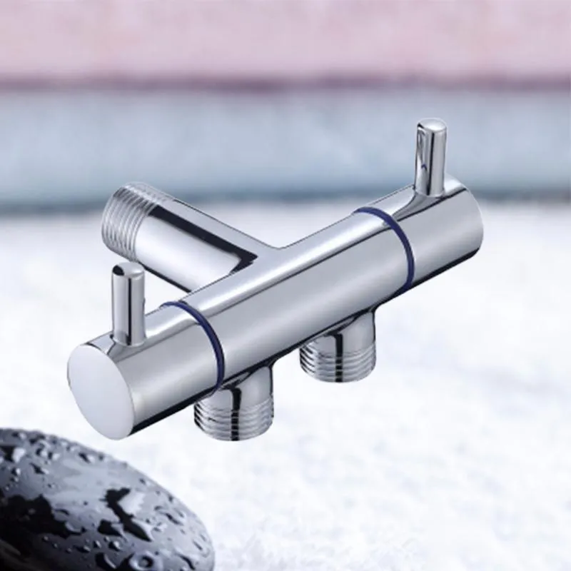 3 Way Water Separator Bunnings Shower Rail Set With Diverter, Angle