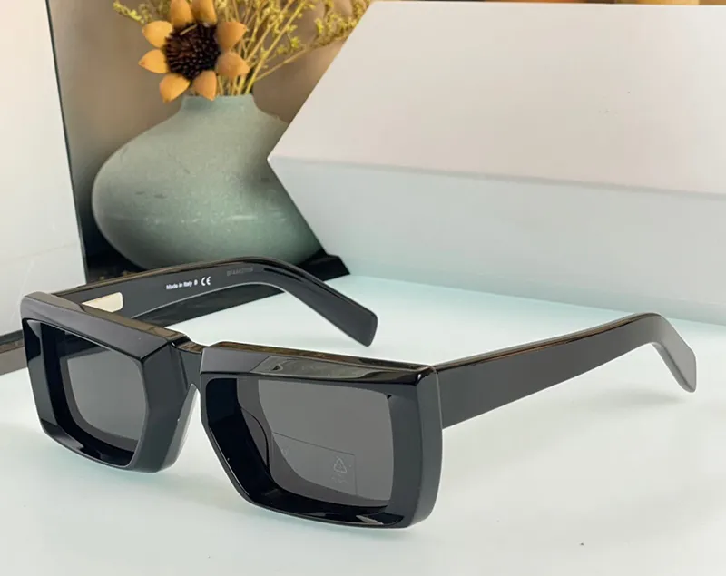 Модные дизайнерские солнцезащитные очки 24y Runway для женщин и мужчин, винтажные авангардные трендовые очки, летние очки на открытом воздухе, универсальный стиль, защита от ультрафиолета, в комплекте с коробкой