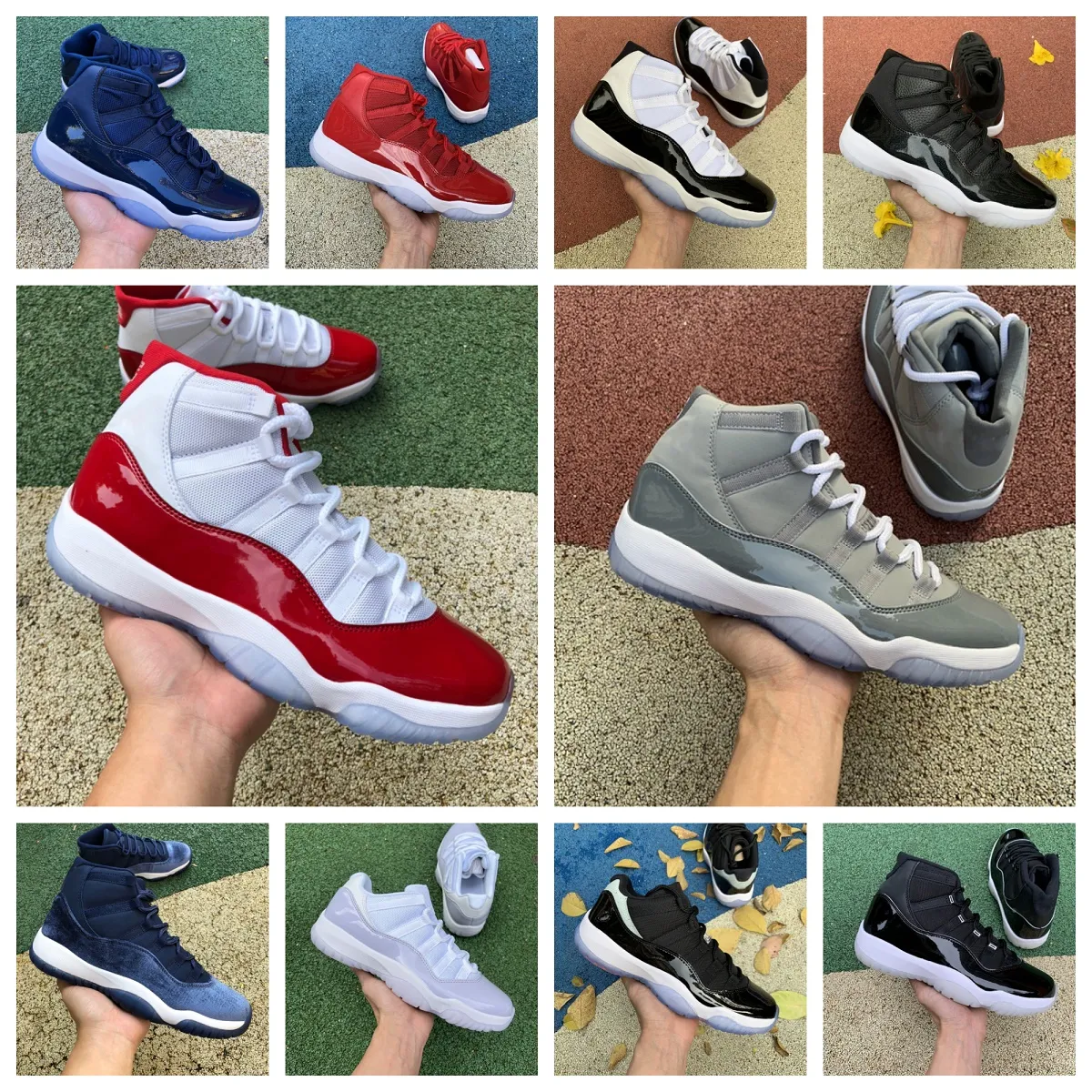 Jordan 11 top space jam dhgate