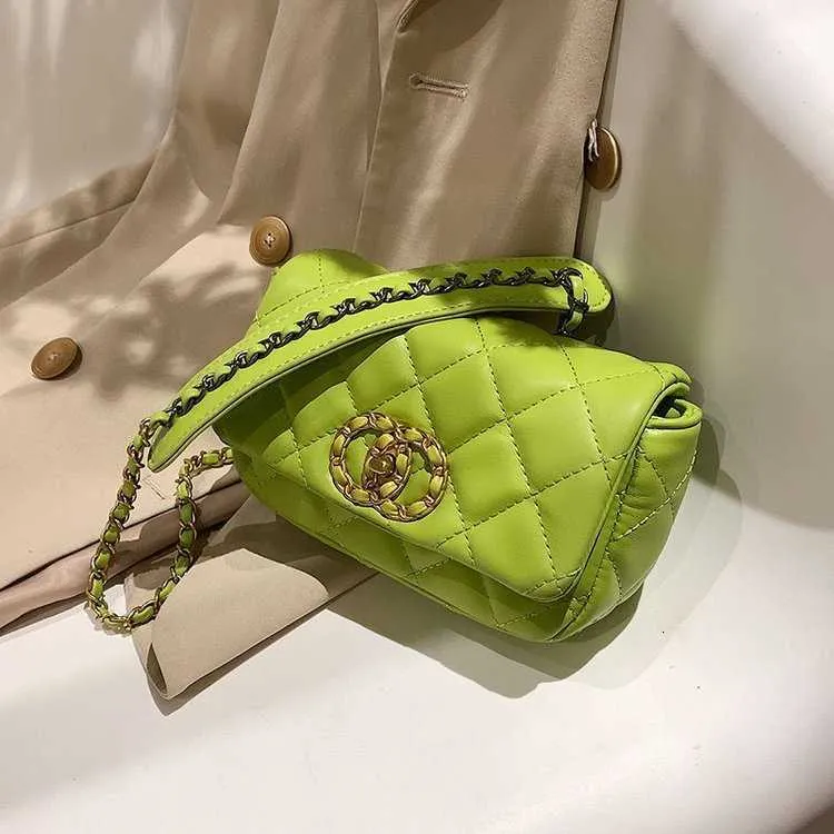 Liquidazione di fabbrica Vendite dirette Lingge Small Bag Women's 2023 Summer New Fashion Versatile Messenger Texture Shoulder Square