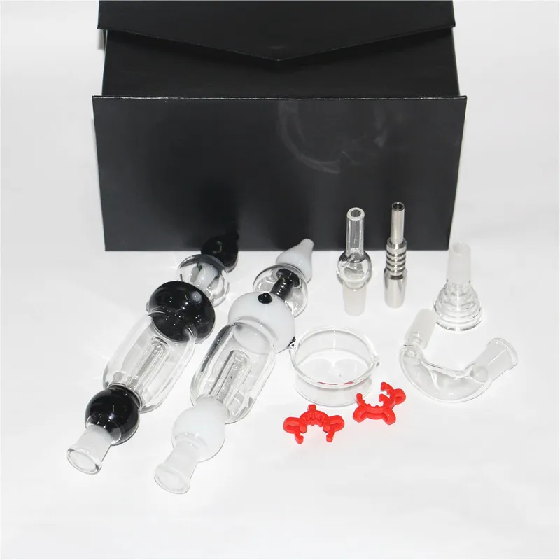 kit de nectares de cachimbo de vidro NC TIPANIUM NECTAR PIPES FUMO TIPE DE ÁGUA 2.0